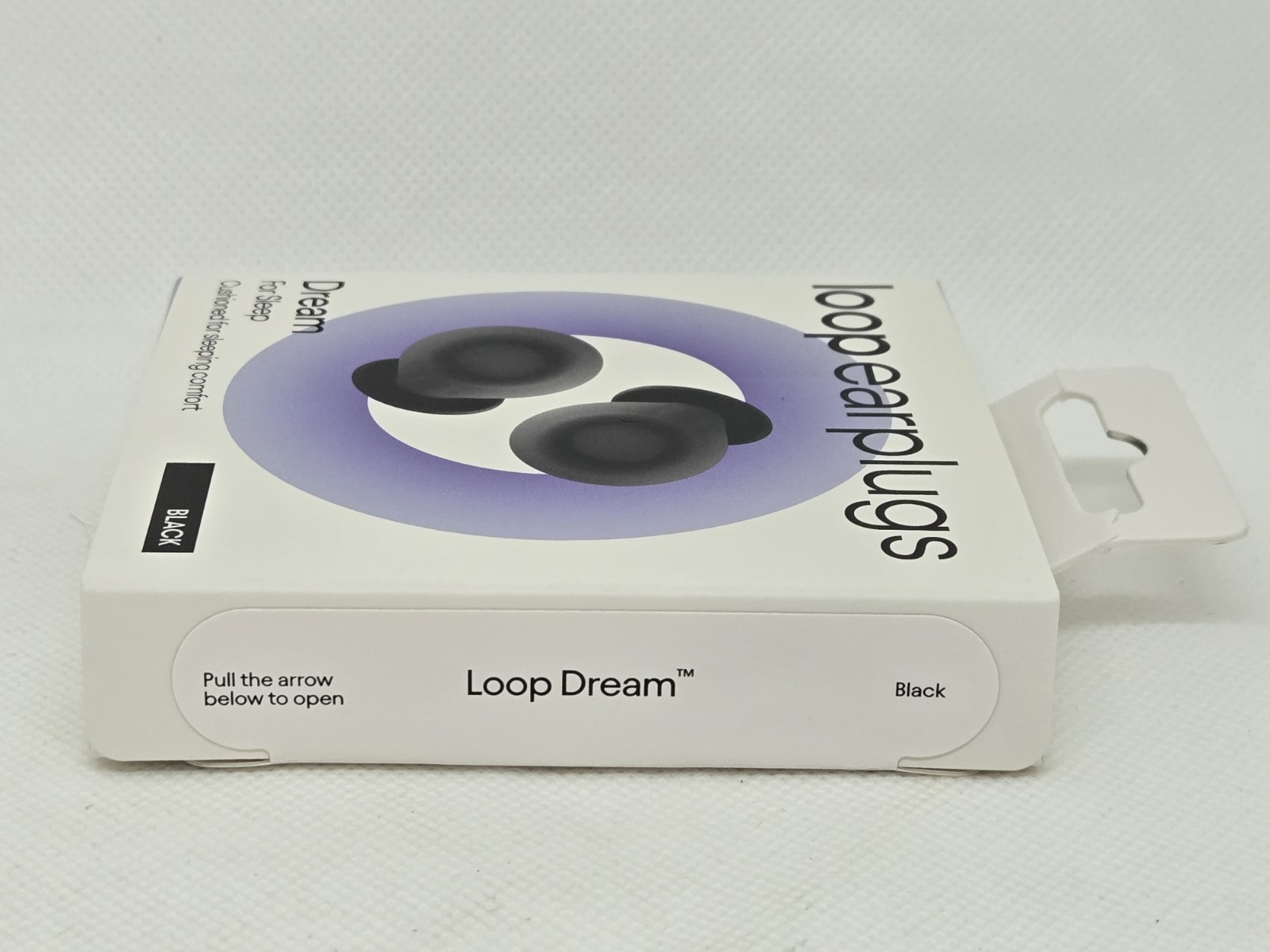 Black Loop Dream Earplugs for Deep Sleep, Napping and Snoring Brand New, Sealed