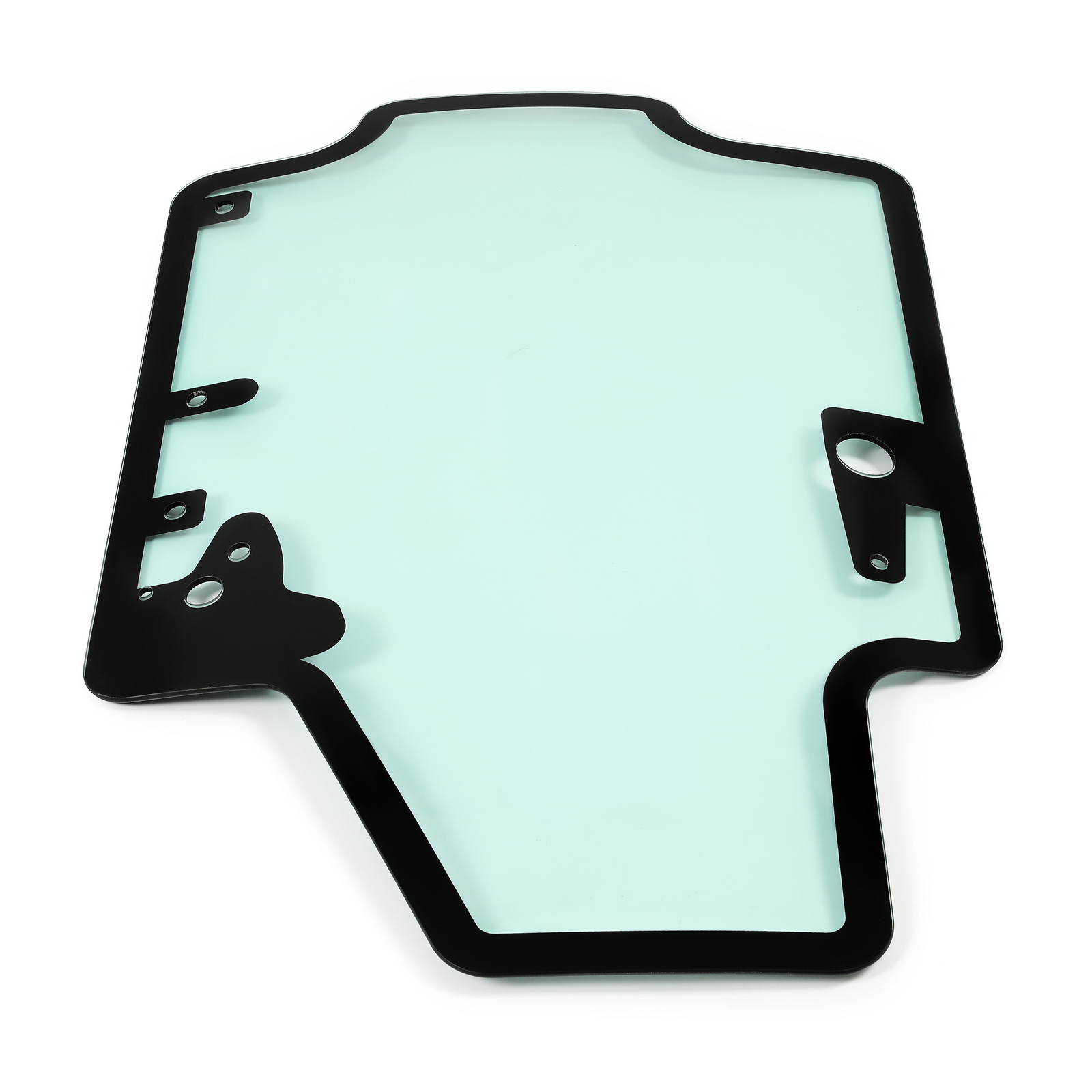 Front Door Glass For Case / New Holland Skid Steer SR160 SR210 TV380 L216 L221