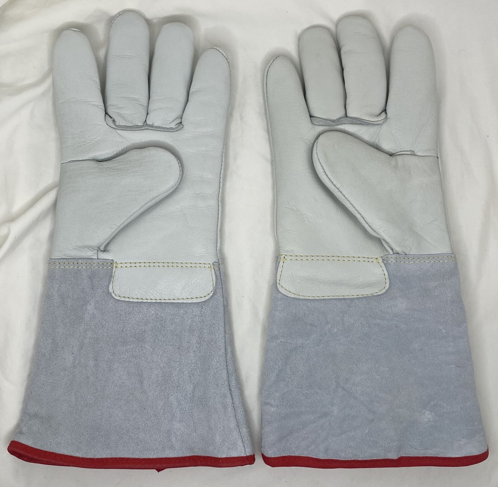 Bonvoisin Cryogenic Gloves 14.2″/36cm Long Mid-arm LN2 Protection