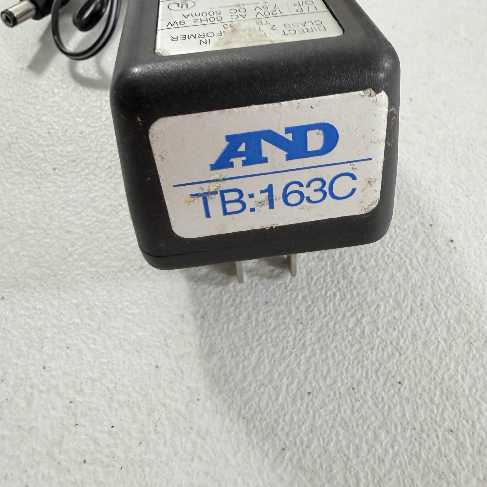 A&D HC-6KB Precision Counting Scale 12lb X 0.002lb 6kg X 0.001kg W/ Cord TESTED