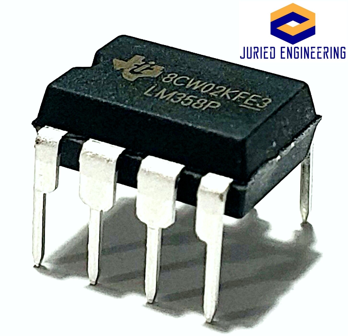 5PCS LM358P LM358 Dual Industry-Standard Dual Operational Amplifier New IC DIP-8
