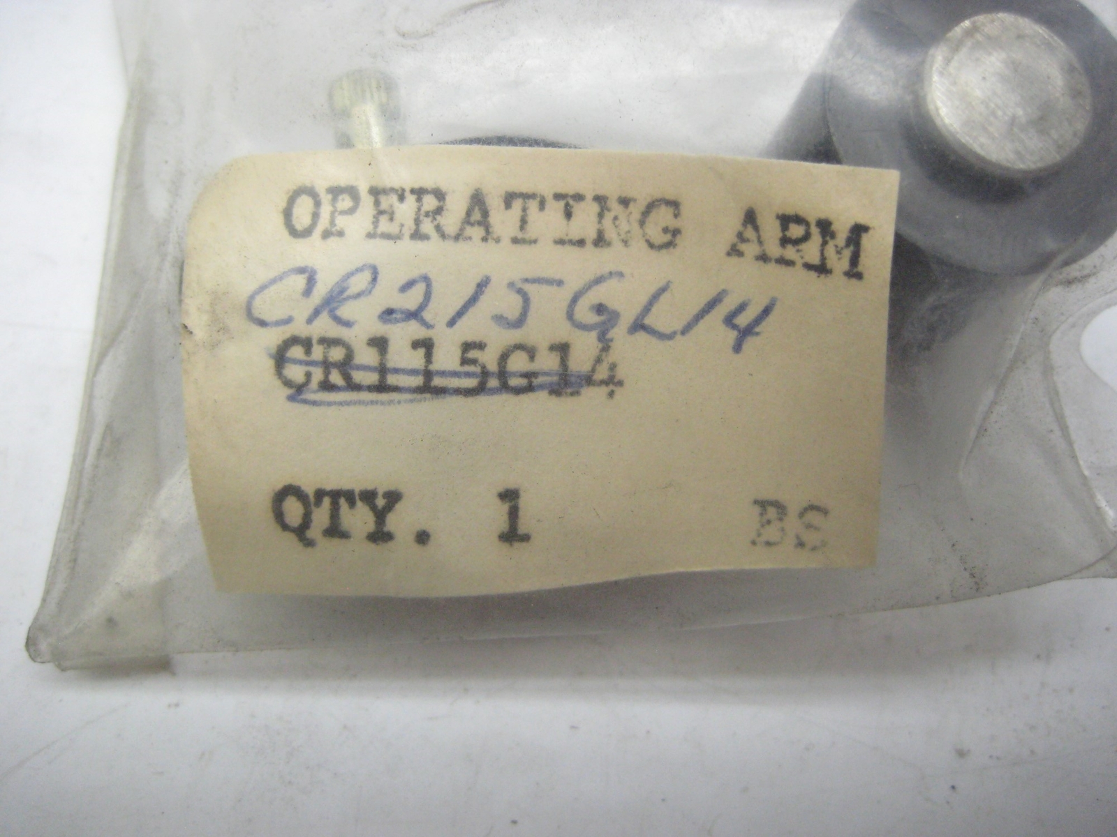 GENERAL ELECTRIC CR215GL14 OPERATING ARM NSNP