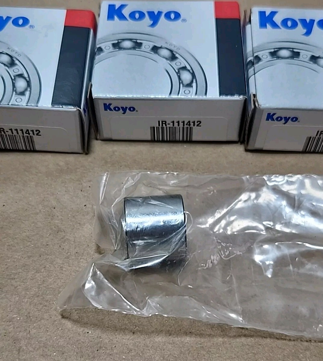 *BRAND NEW* [4] Koyo IR-111412 Inner Ring .69 ID .88 OD .75 W + Warranty!