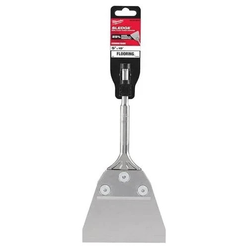 BRAND NEW Milwaukee 48-62-6046 SDS PLUS 5” X 10” Sledge Floor Scraper – D3