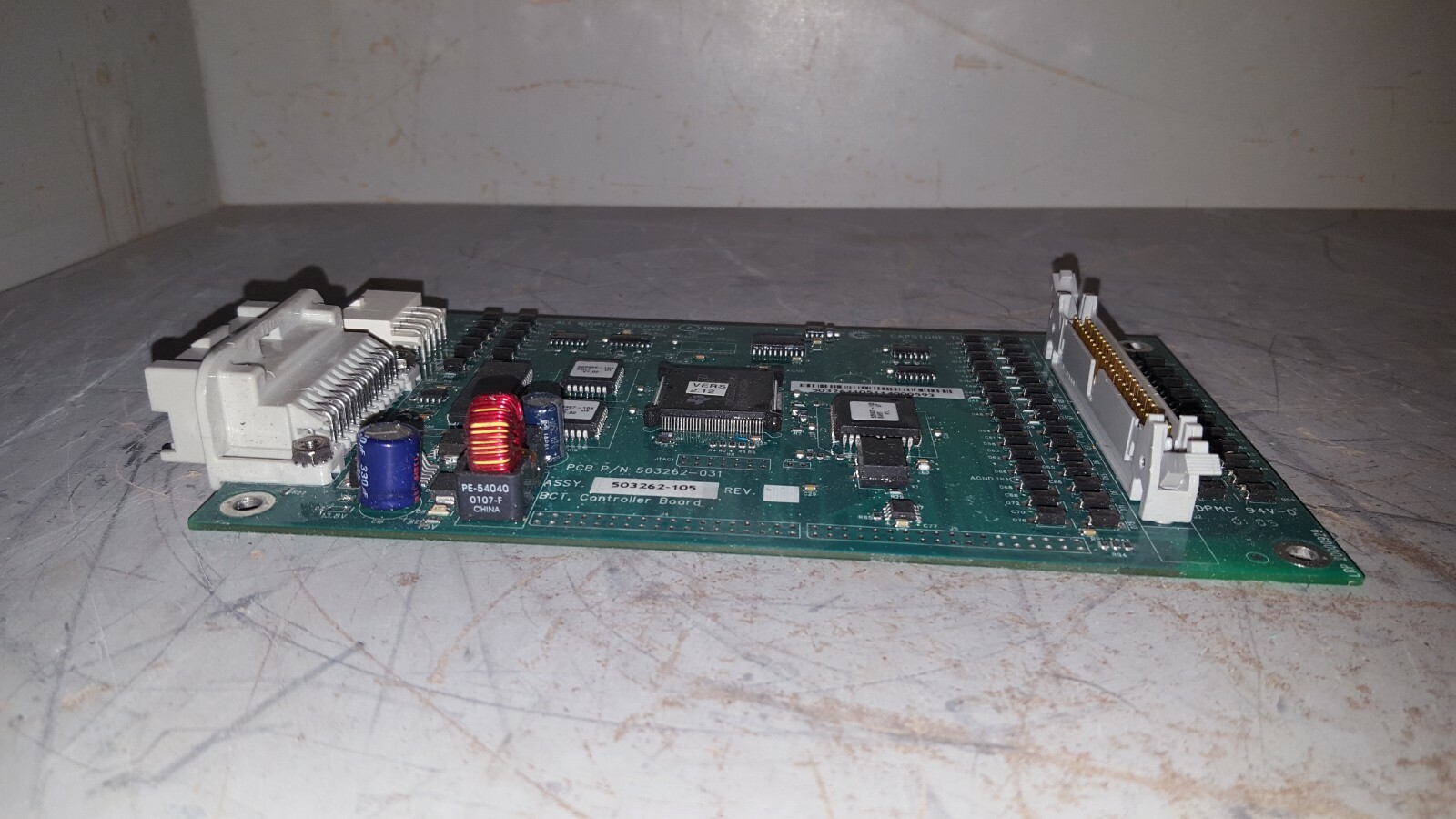 Capstone Turbine PCB Assembly Controller Board for Microturbine, 503262-031