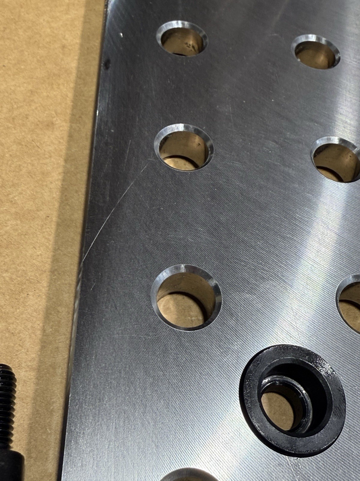 BuildPro TM57846SV Welding Table Plate 5/8 in x 6-1/4 In X 46 in NEW
