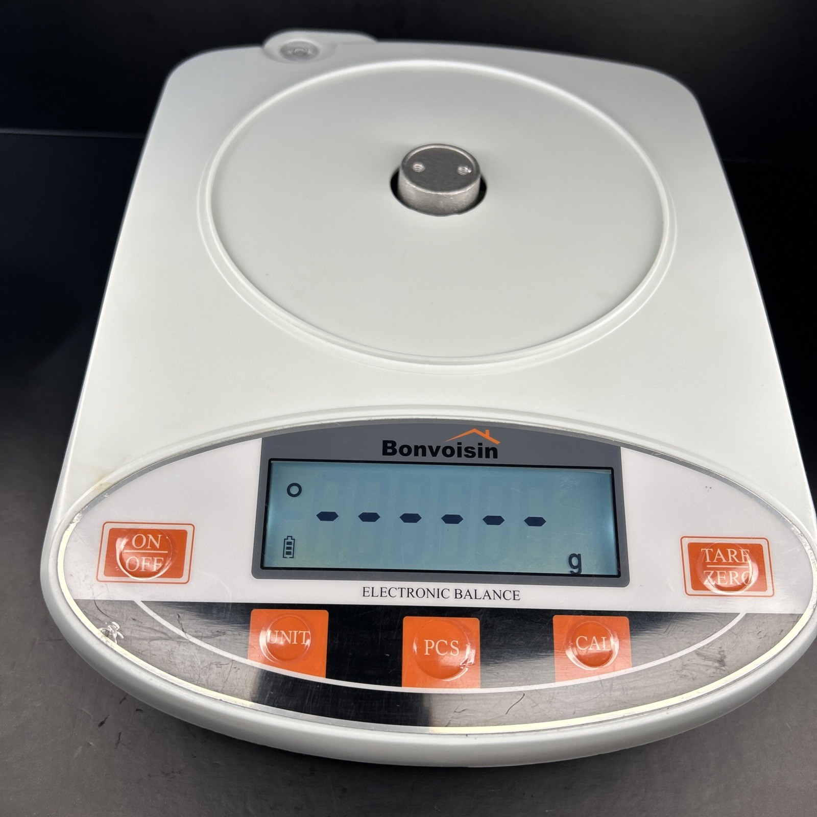 Bonvoisin Lab Scale 5000gx0.01g Digital Precision SLIGHTLY USED, Read Info