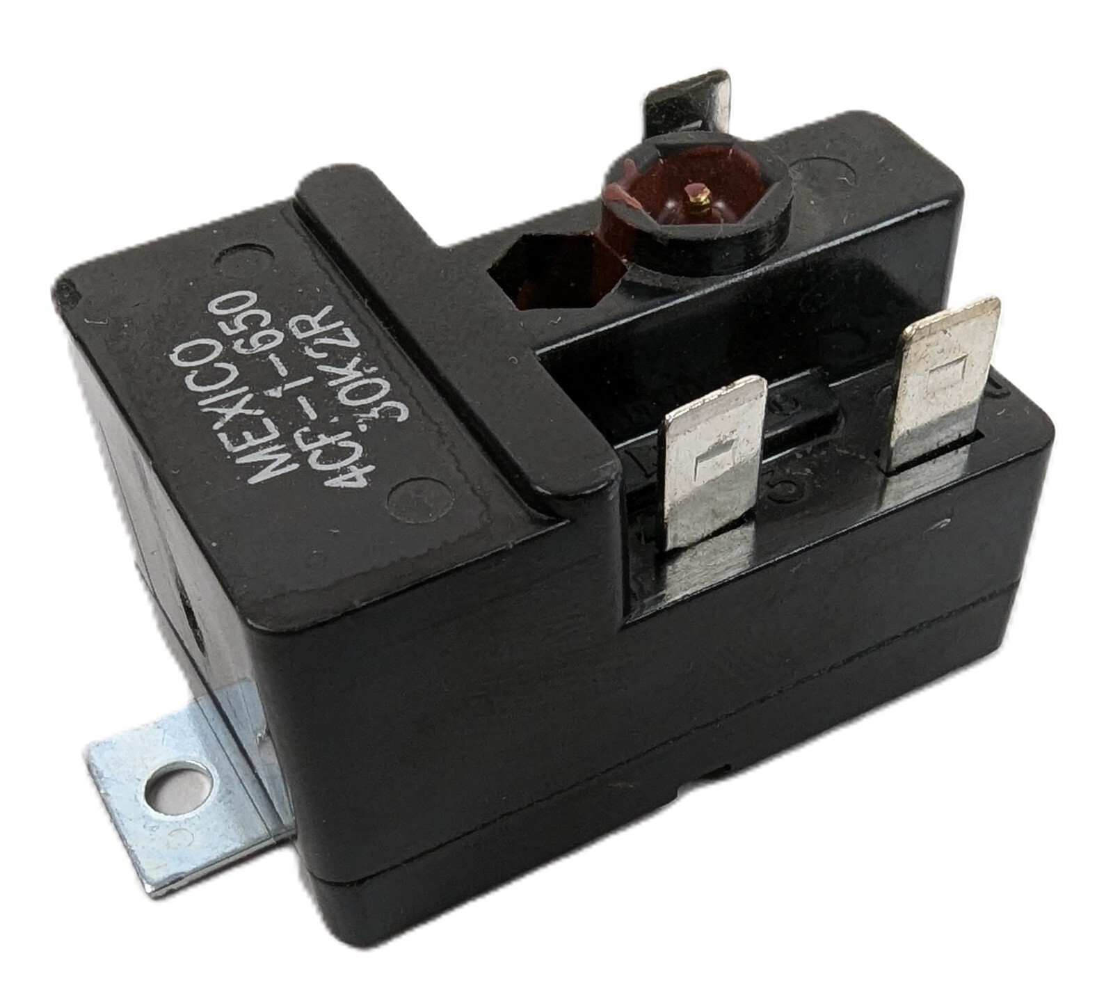 Klixon 4CR-1-650 Relay Starter Motor Protector NO SPST 25Amp 5.10/4.20A NEW