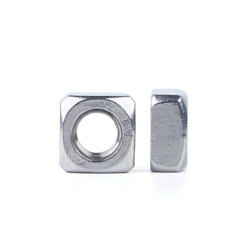 M3 M4 M5 M6 M8 M10 Square Nuts Metric Coarse Thread – SUS 201 Stainless Steel