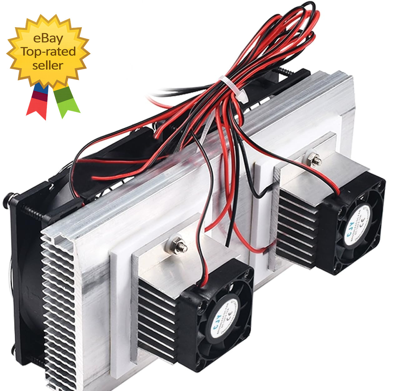 Mini Air Conditioner DC 12V DIY Thermoelectric Peltier Refrigeration Cooling Sys
