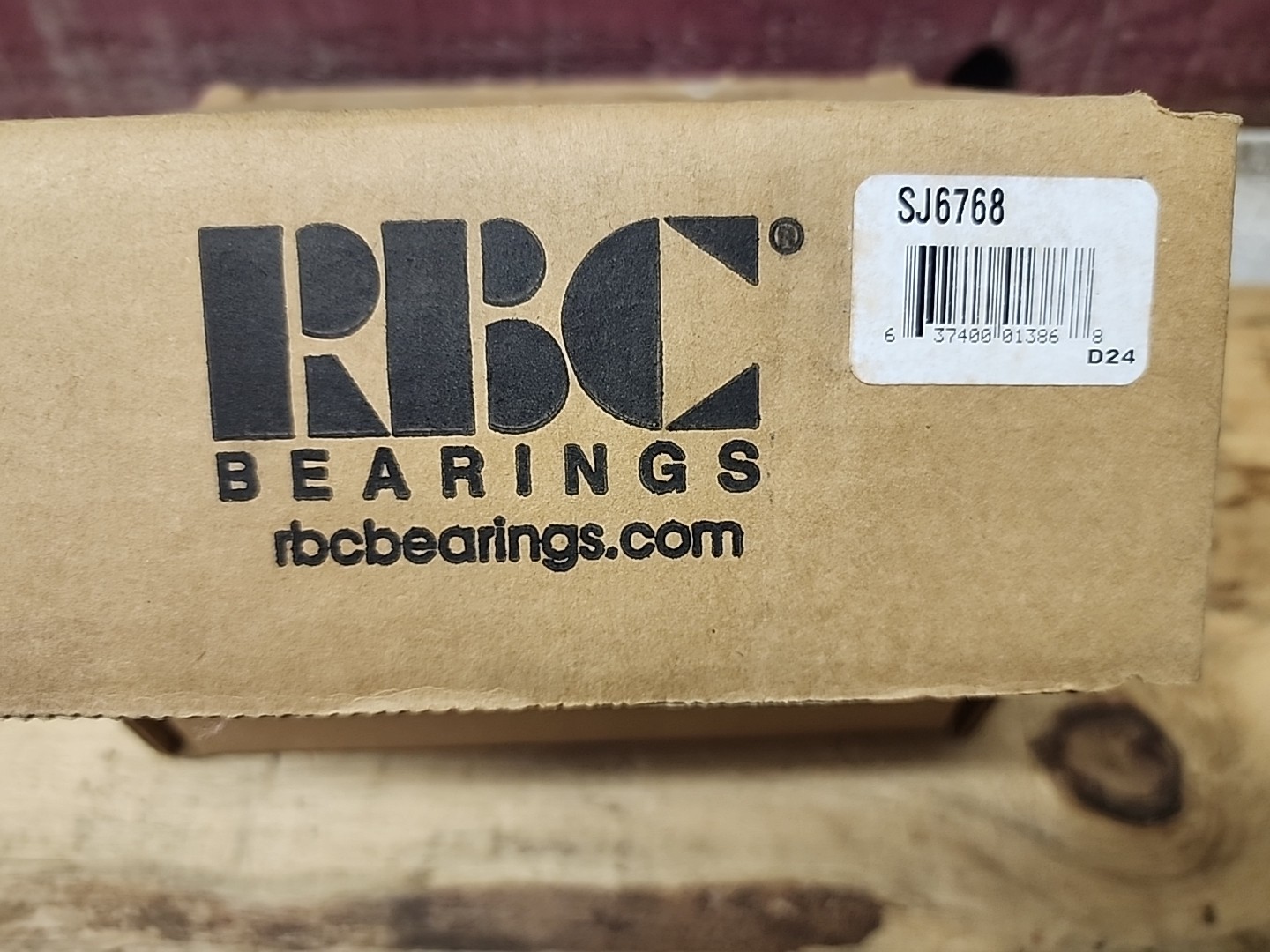 NEW RBC Bearings SJ6768 Roller Bearing Ships