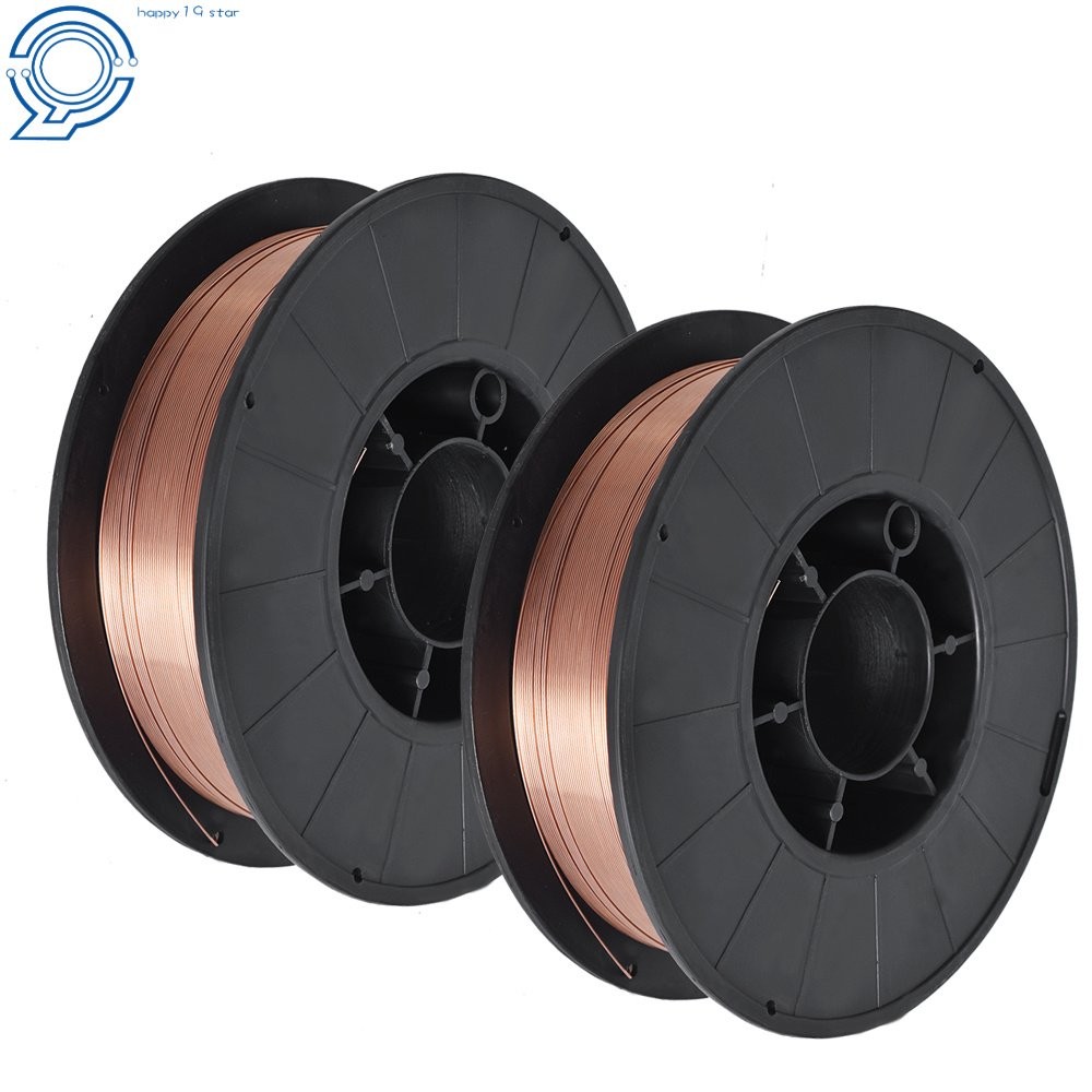 High Quality 4 Pack ER70S-6 .030″ (0.8mm) Mild Steel MIG Welding Wire 10-lb Roll