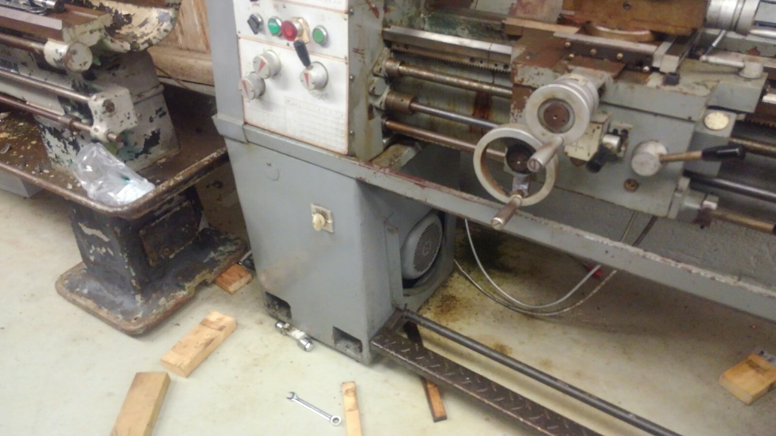 MADE IN USA Drill,lathe mover Machine Skate Set (4), low profile dolly roller