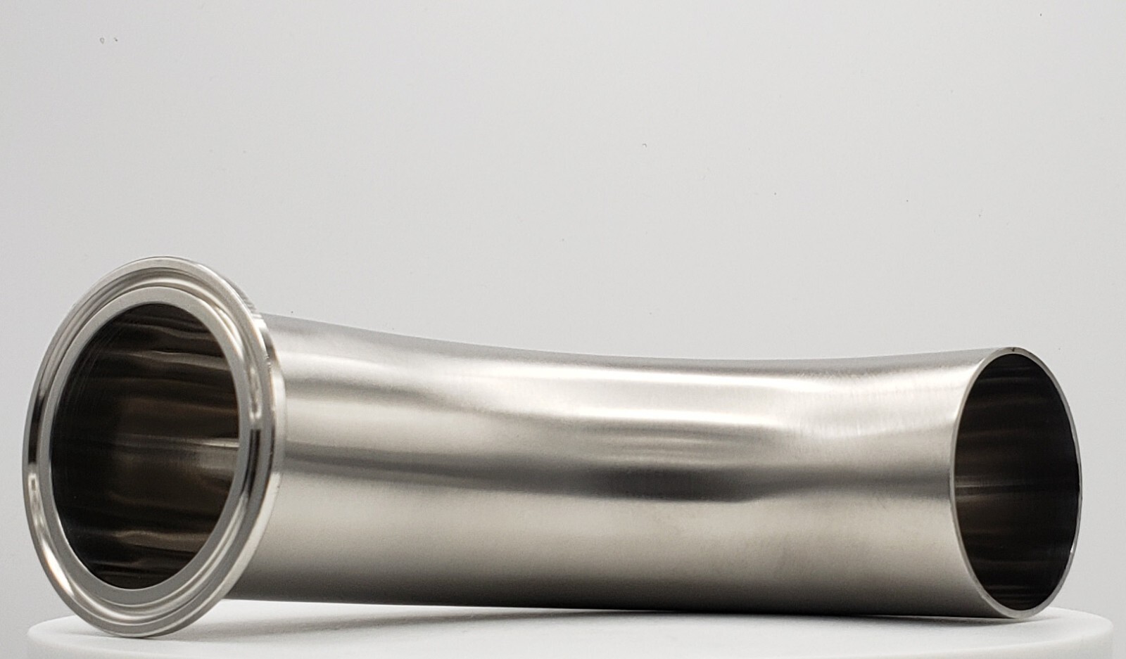 1.5″ 90° Tri-Clamp Sanitary x Butt-Weld Sanitary Elbow (L2CM) SS T304
