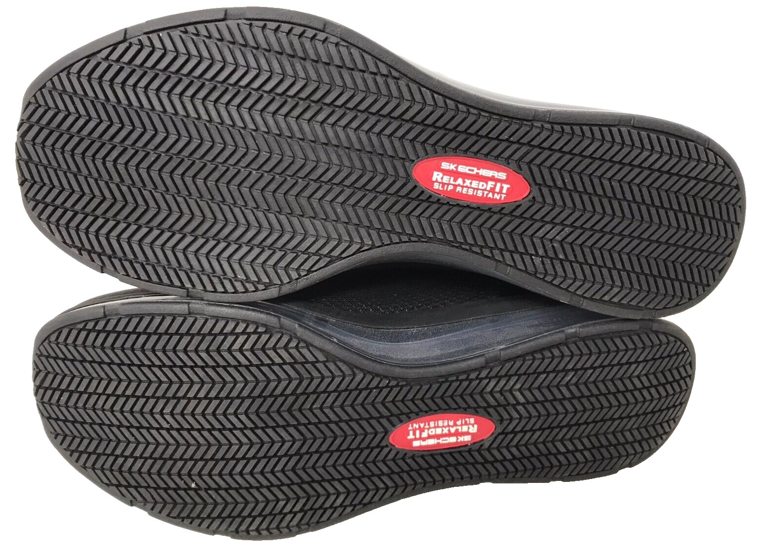 Skechers Men’s Work RF Skech-Air Chamness SR Lace Up Shoes Black Size:9.5 100U