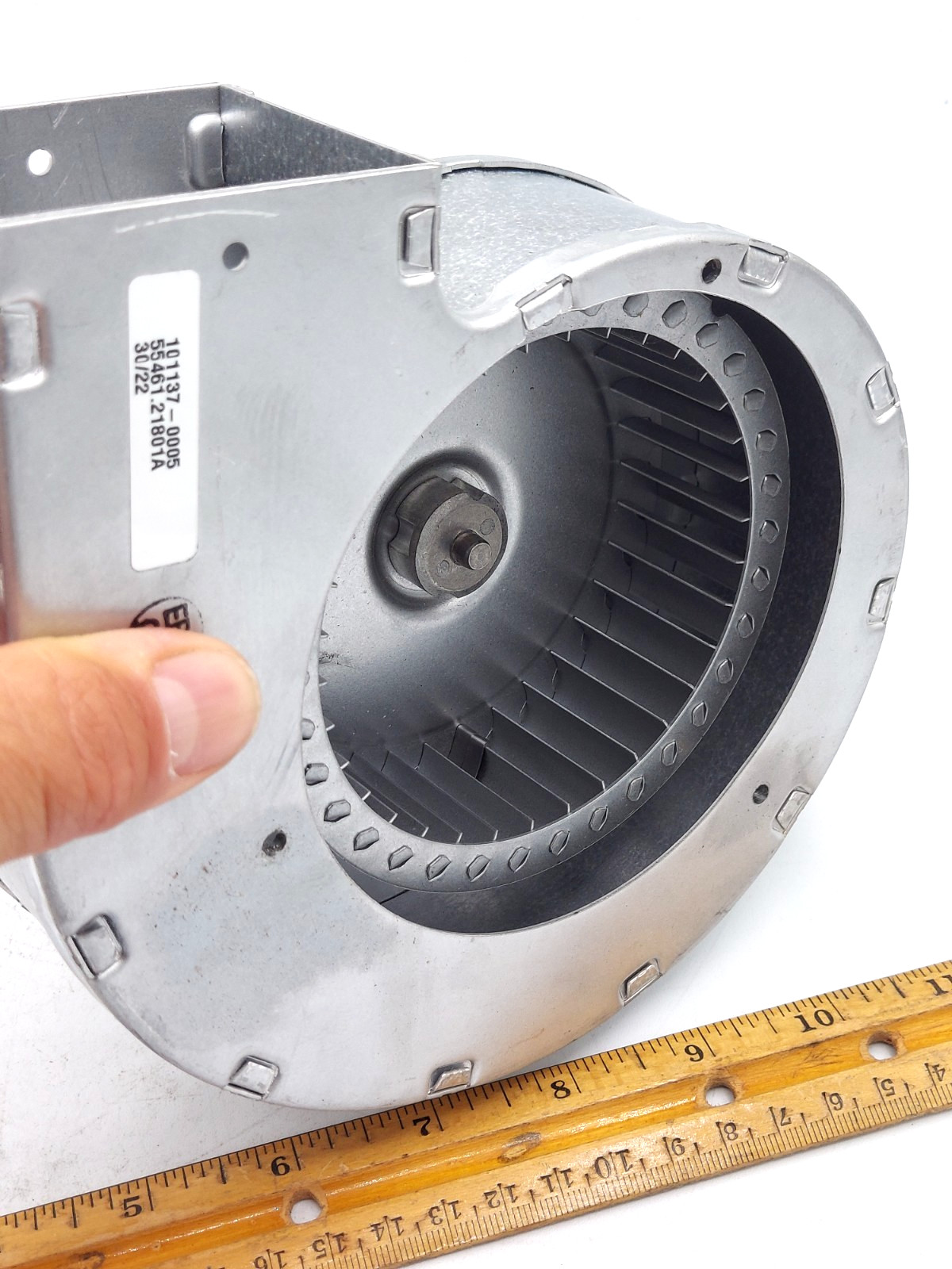 EBMPAPST RLA1080034A803030LH 230VAC 61W Centrifugal Blower Fan Class-H *NEW*