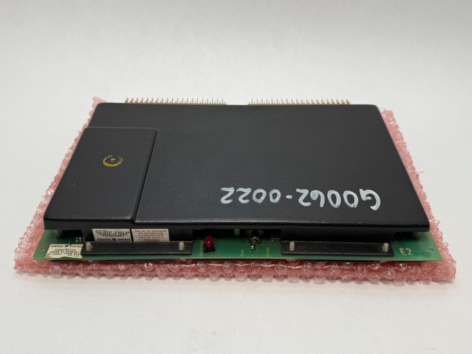 GE IC600CM552A Series 60 Memory 2K Logic