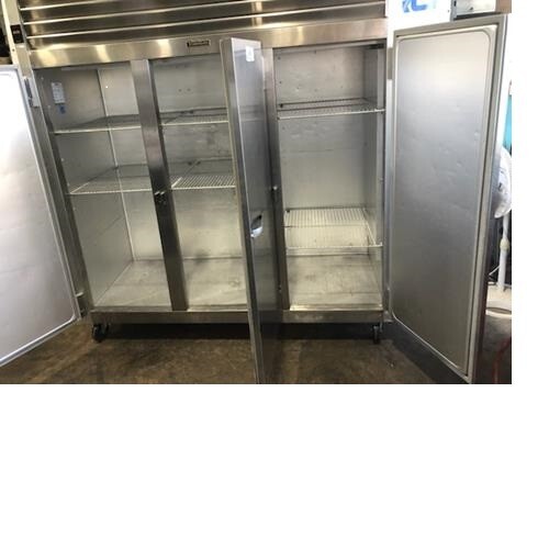 TRAULSEN G30011 3 DOOR REACH IN REFRIGERATOR SOLID DOORS 2017, cheapest on e bay