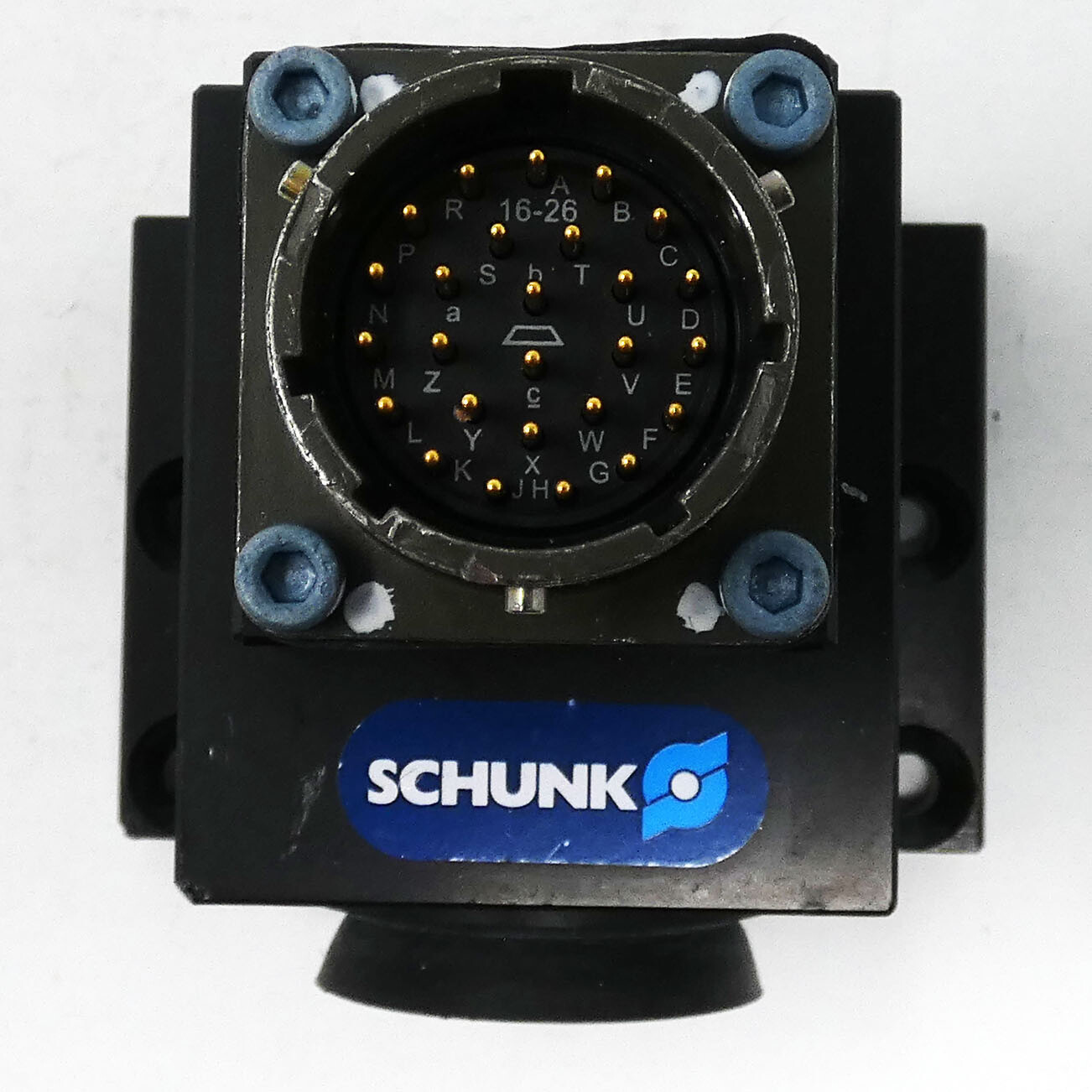 Schunk SWO-R26-K 9935819 Electric Feedthrough module (robot side) -used-
