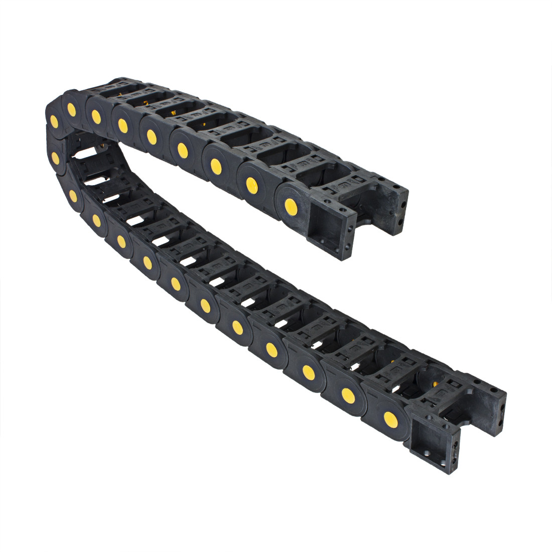 R55 39″x0.98″x2″ Open Type Cable Drag Chain Wire Carrier for CNC 3D Printer