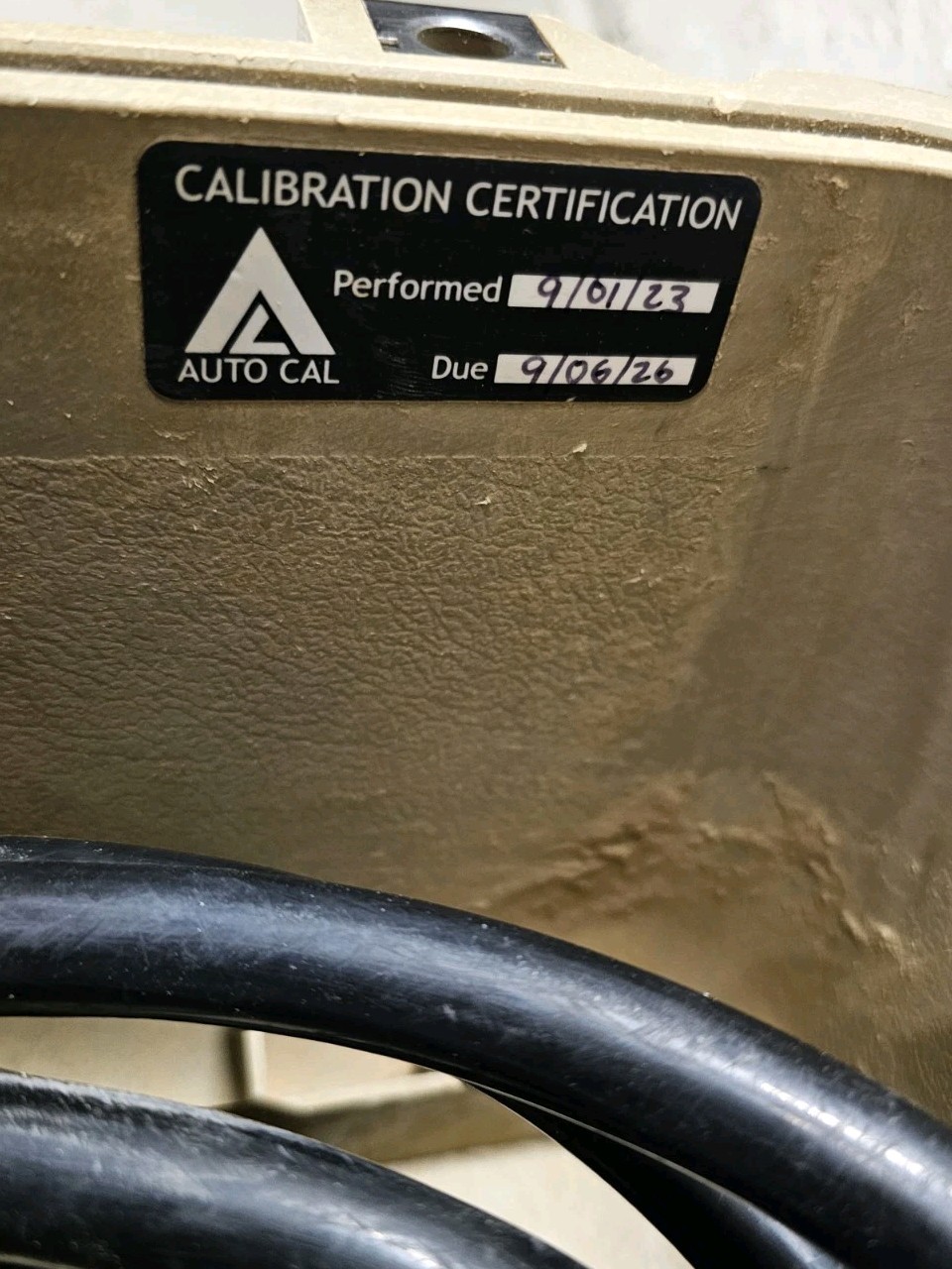IPEX Genesis F3 Electrofusion Processor Machine – Used – Calibration Due 09/2026