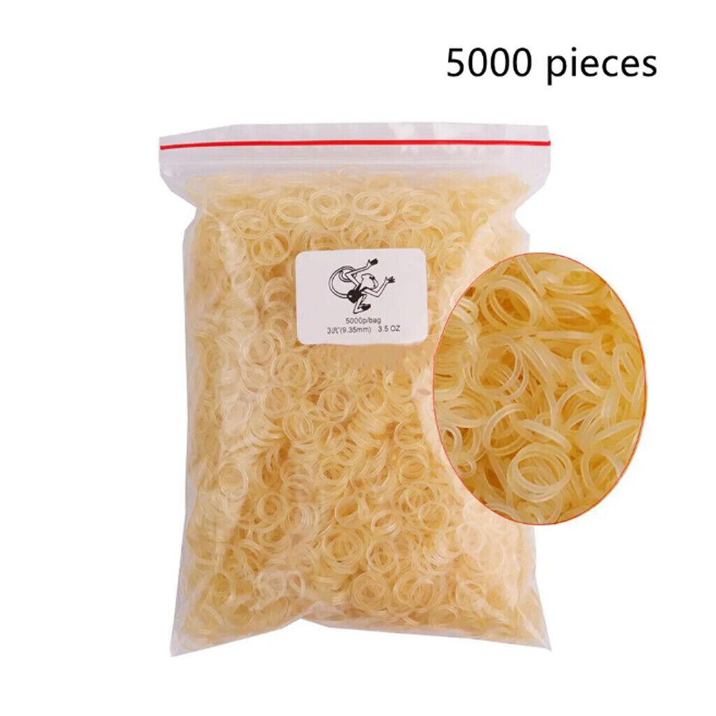 Dental Orthodontic Rubber Bands Elastics Elastic Ring Latex Braces Bracket 5000/