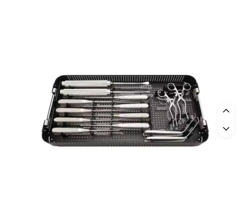 Manual Orthopedic Cervical Lumber spinal surgery set