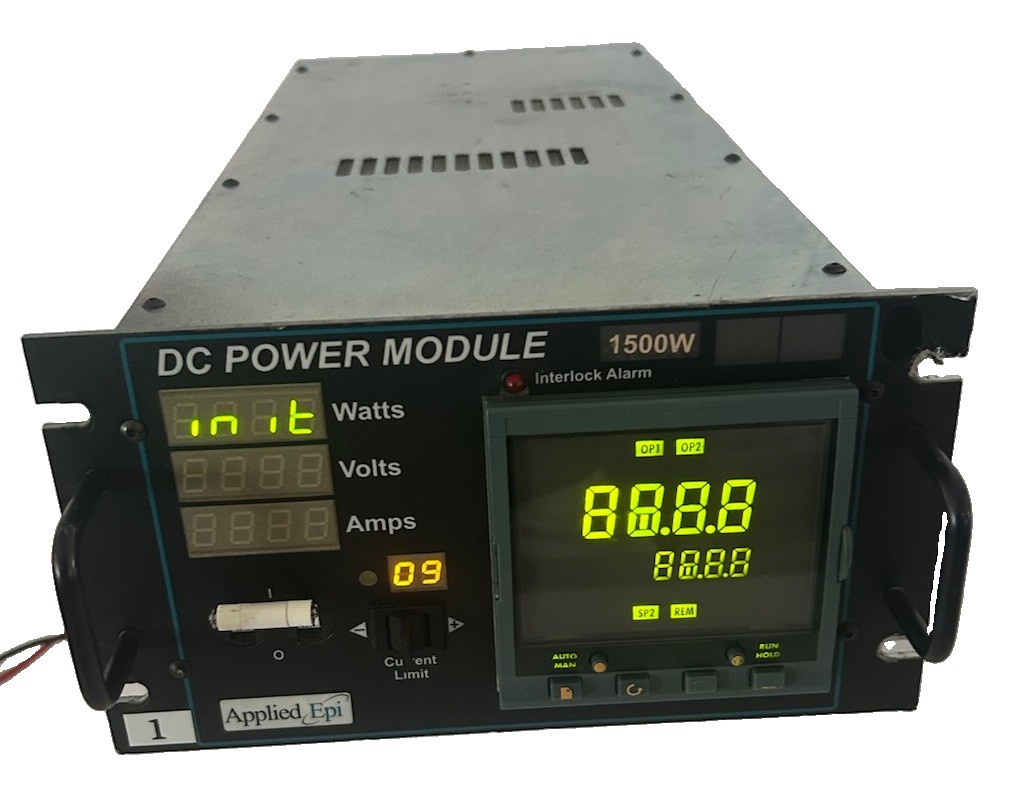 Veeco 1500 W DC Power Supply Module With PID Temperature Controller 120-240,15A