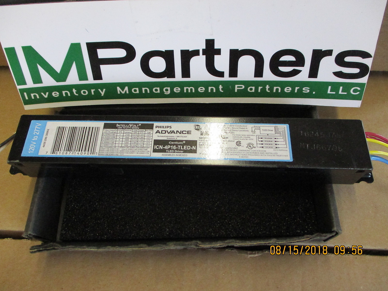 BRAND NEW!, ICN-4P16-TLED-N, Philips Advance LED 120V-277V Electronic Driver