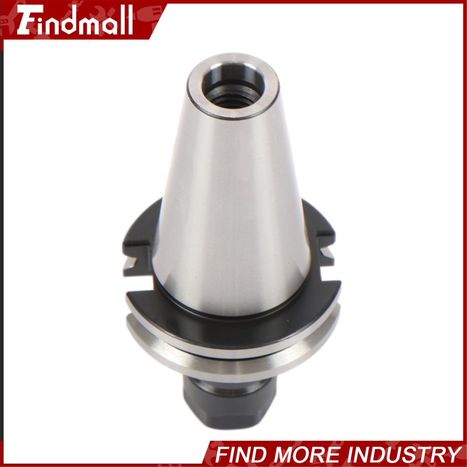 Findmall 6 Pcs CAT40 ER16 Collet Chuck Set 2.76″ G2.5 25000 RPM