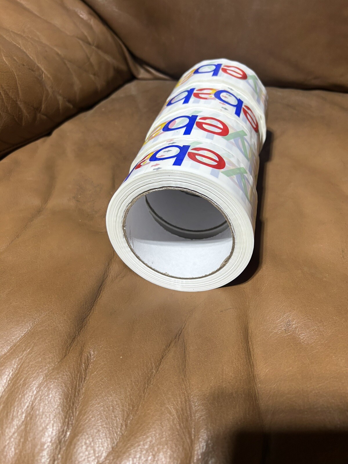 4 Rolls EBAY Branded Shipping Tape 2″ X 75 yards each