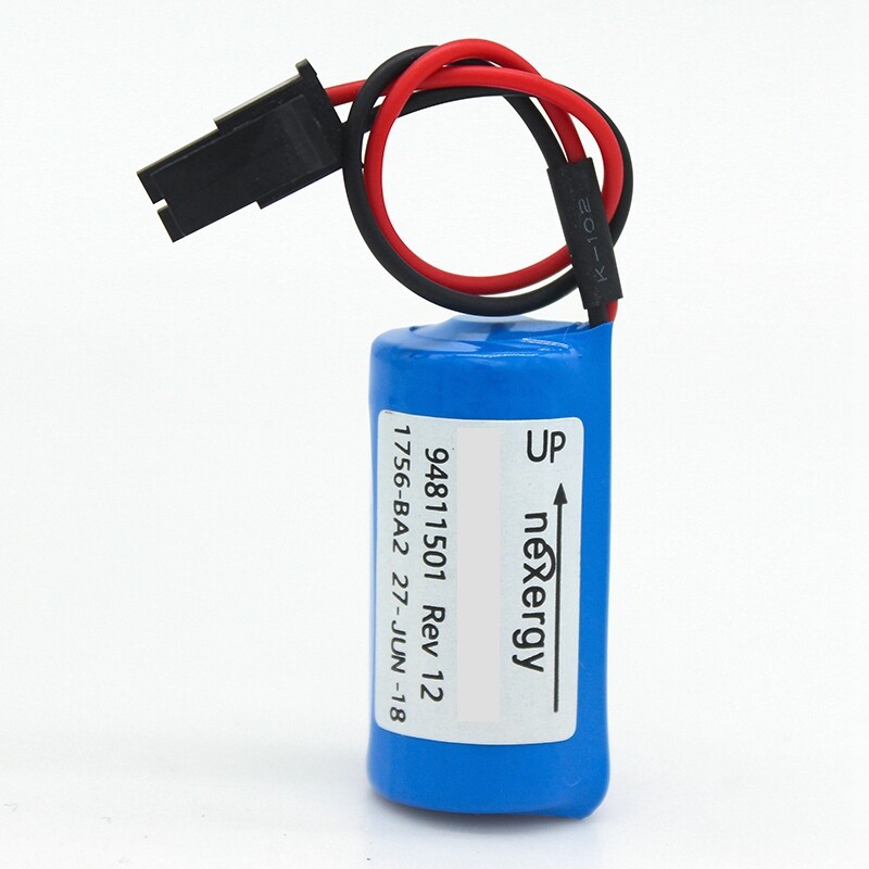 1Pcs AB 1756-BA2 3V Battery Allen Bradley PLC 1756-BA2 Battery Assembly