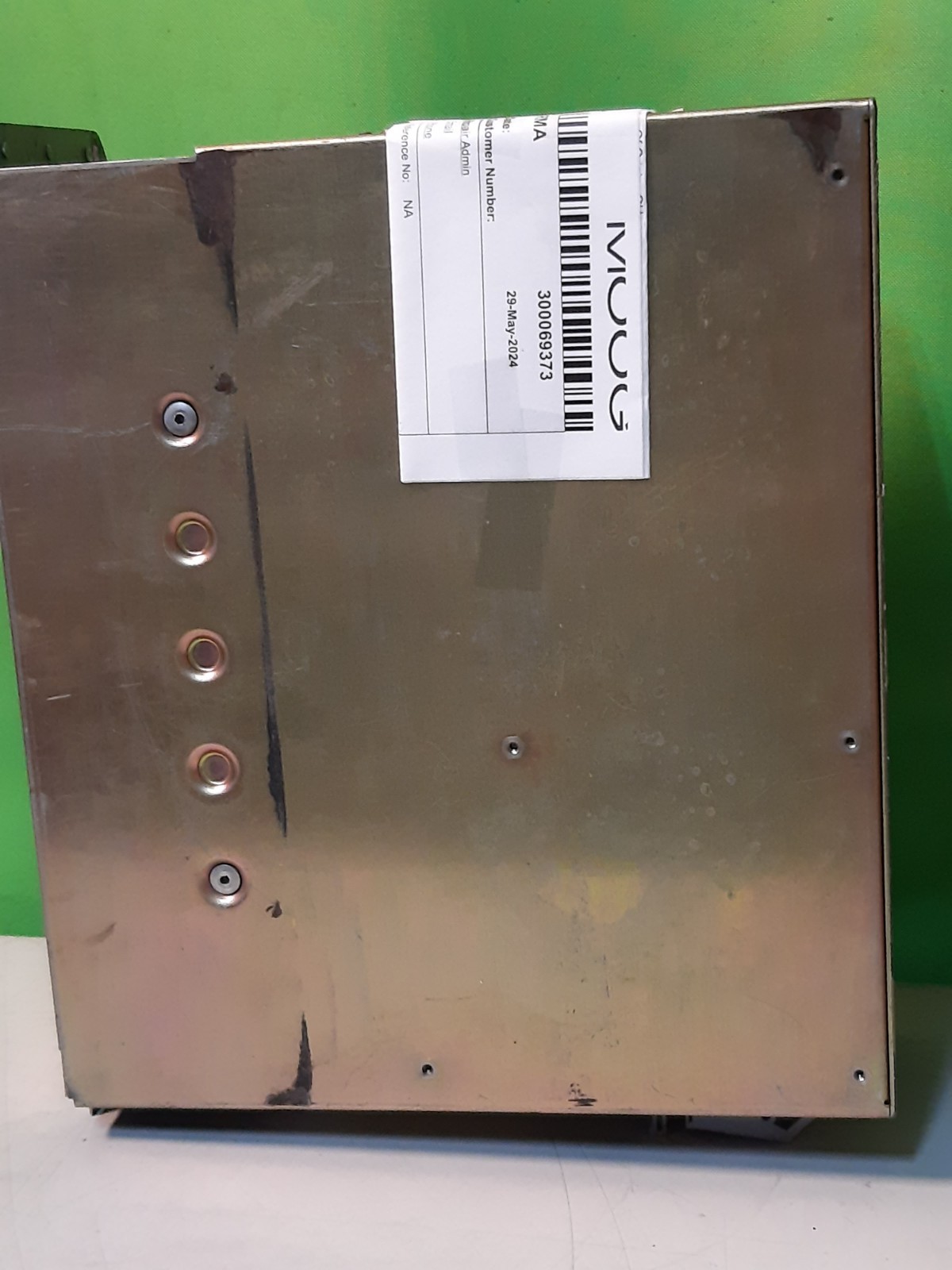 MOOG T164R919A-10-C4-2-1A Digital Motor Controller 18kW 300-350V Servo Drive