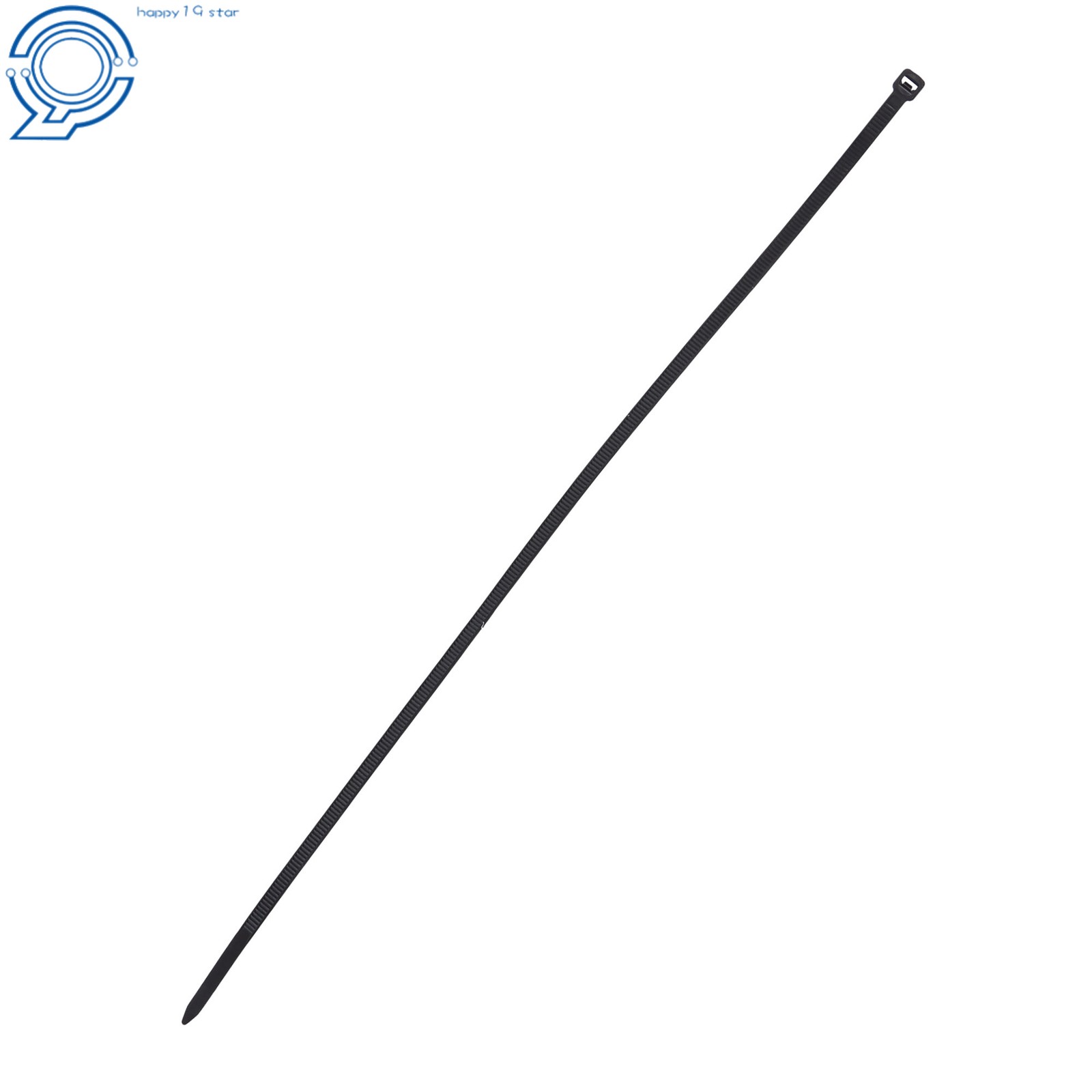 Zip Ties 1200pcs Nylon 14″ Heavy Duty 50lb Self-Locking Cable Ties Width 0.18in