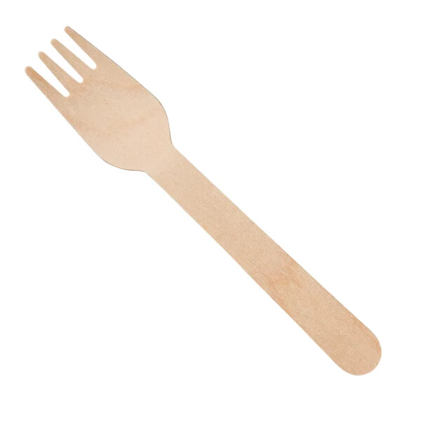 Karat Earth Wooden Compostable Heavy Weight Fork(1,000)/Wooden Fork for Supplier
