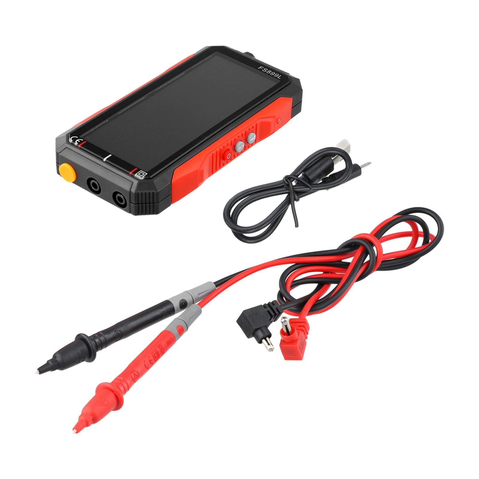 FS899L Smart Multimeter Rechargeable 6000 Counts LCD Backlight