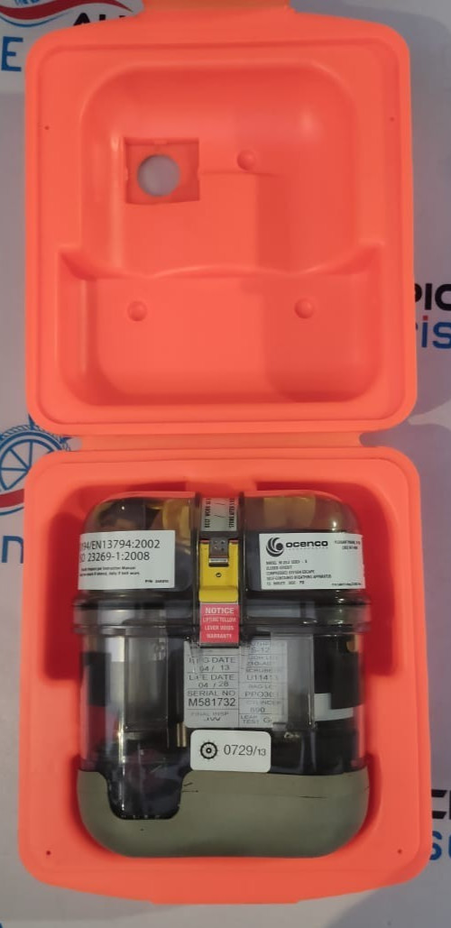 OCENCO EEBD BREATHING DEVICE M-20.2 (LIFE DATE 04/2028)