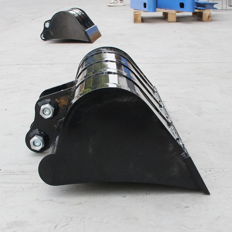 800mm Plain Flat Bucket For 0.8-1.5 Ton Mini Excavator Attachmenst FREE SHIPPING