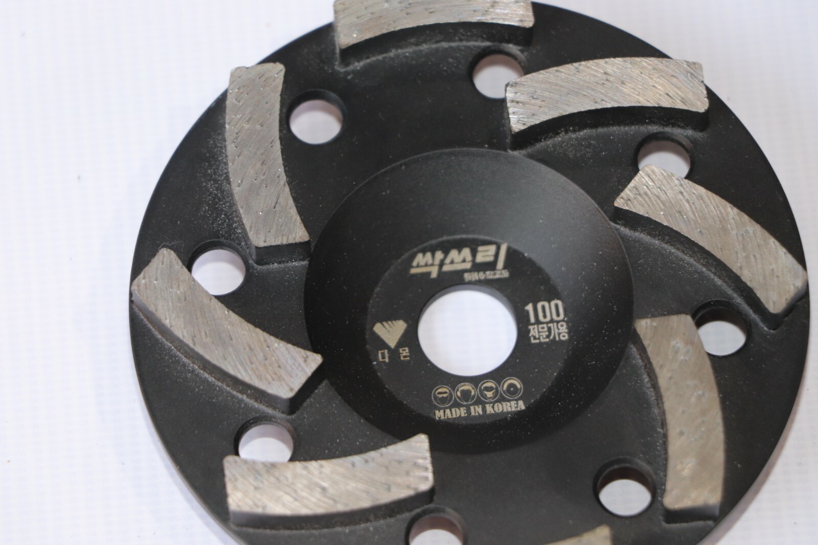 3 inch Diamond Segment Grinding Wheel Disc Grinder Cup