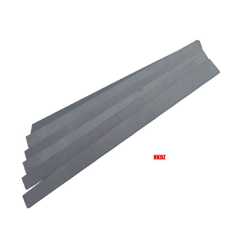 HRC89-93 Tungsten Steel Flat Bar Rod Strip Length 100mm Turning Tools T:2mm~12mm
