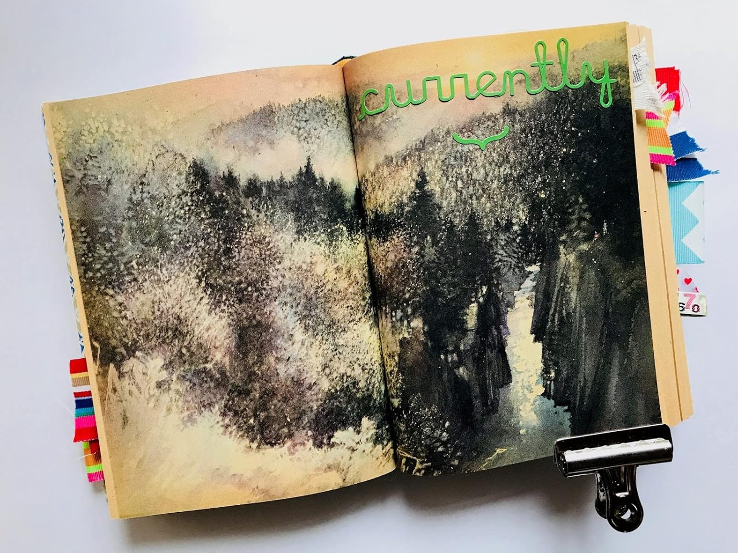 Blank Spell Book of Shadows Journal with Lock Clasp Prop Vintage Handmade Leathe