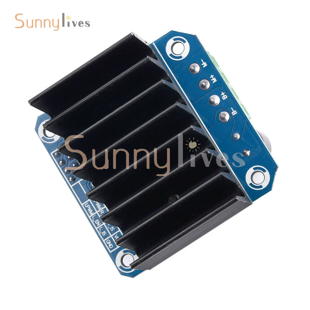 1/2/5/10PCS Double BTS7960B DC43A Stepper Motor Driver H-Bridge PWM for Arduino