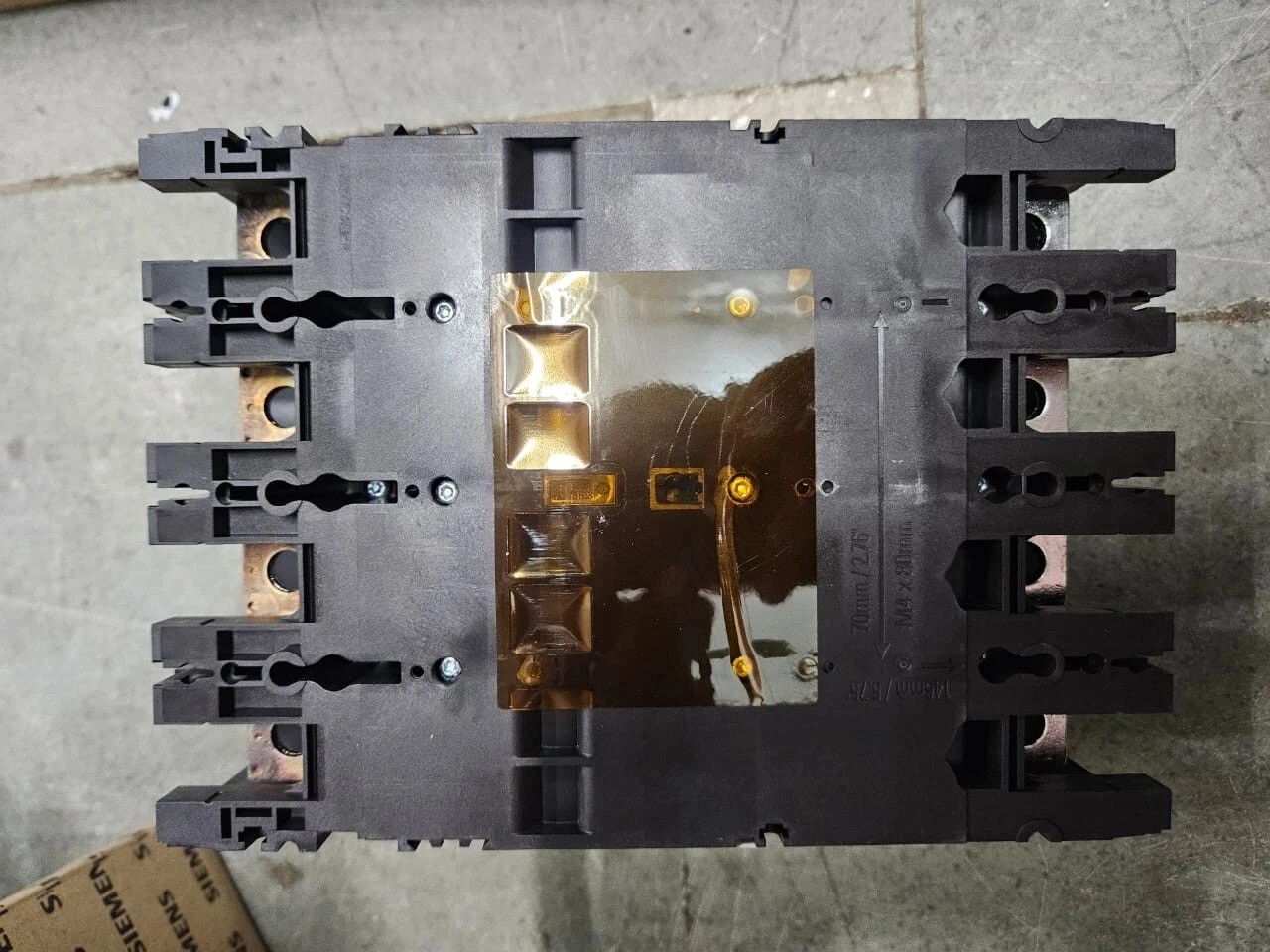 NEW Siemens 3VA6110-5HL41-0AA0 Circuit Breaker 100A with Rotary Operator