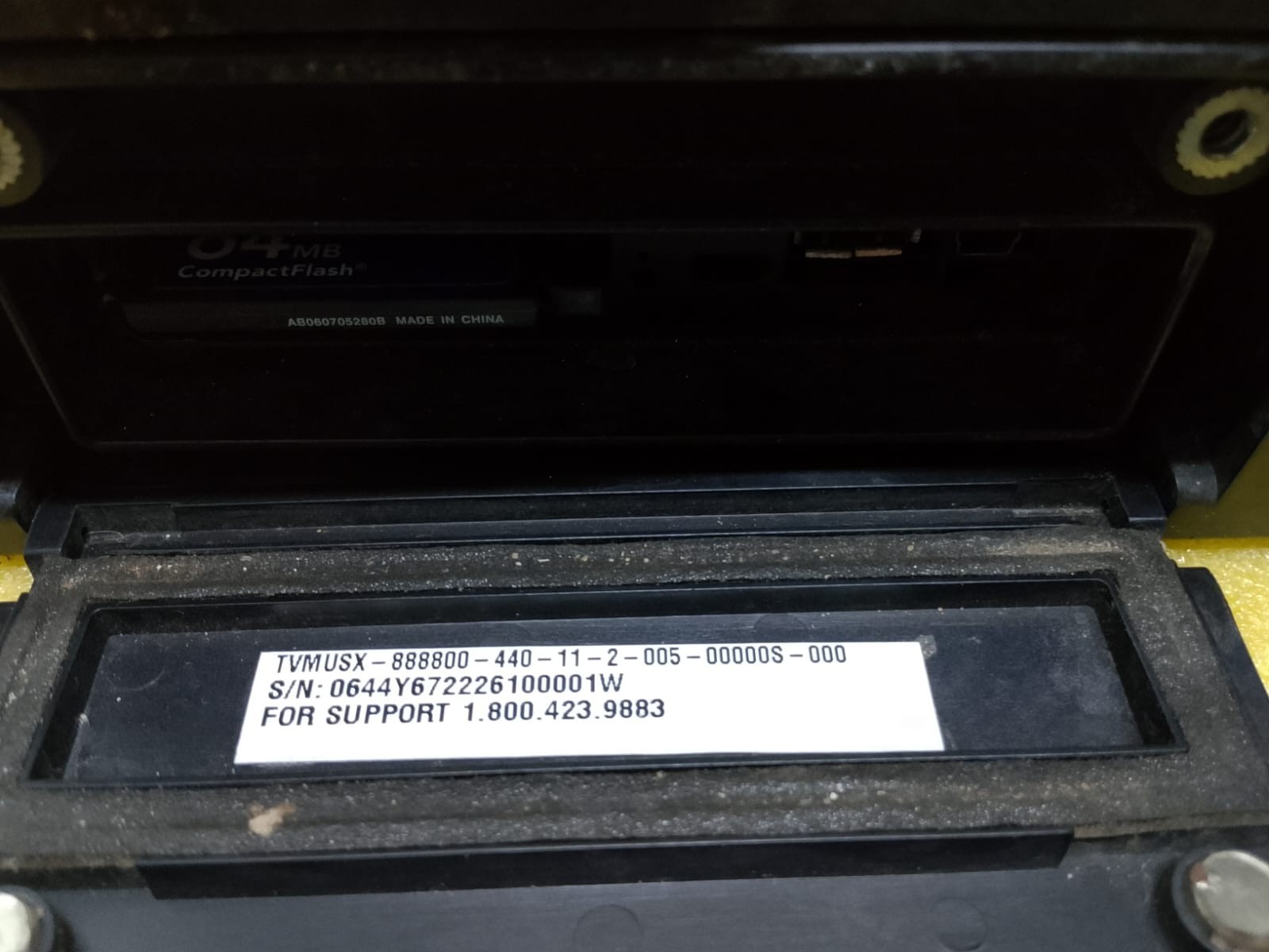 Honeywell V6MULTI PLUS TVMUSX-888800-440-11-2-005-00000S-000 Recorder AS is
