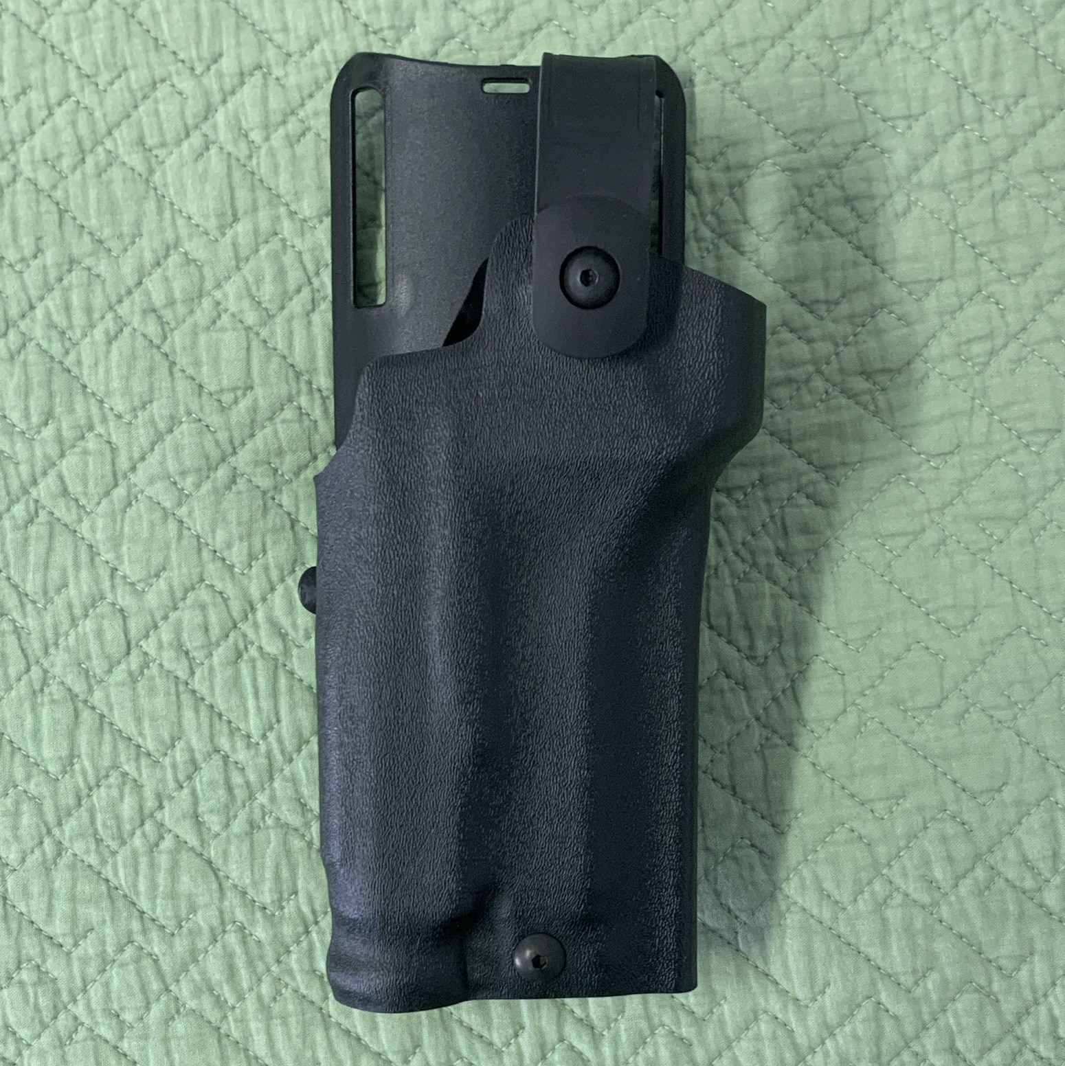 Staccato with SRO Red Dot Duty holster