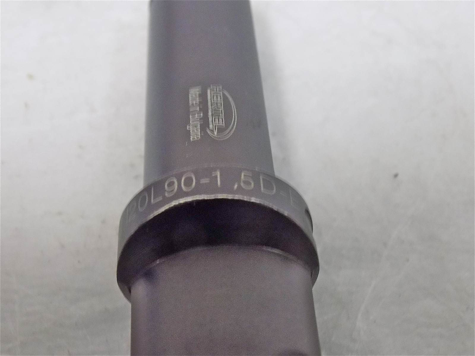 Hertel Cut Off Toolholder 20mm DOC LH 3/4" Shank Ht & W 3.5" OAL 2