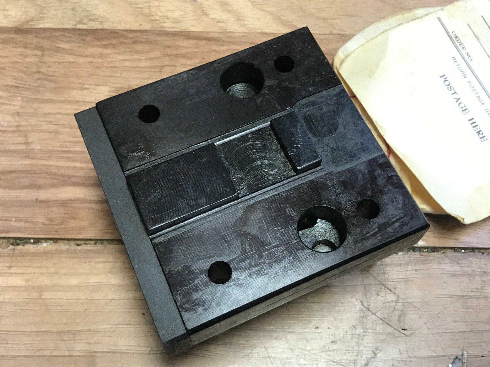 HARDINGE CS 24 TOOL HOLDER FOR CONQUEST LATHE