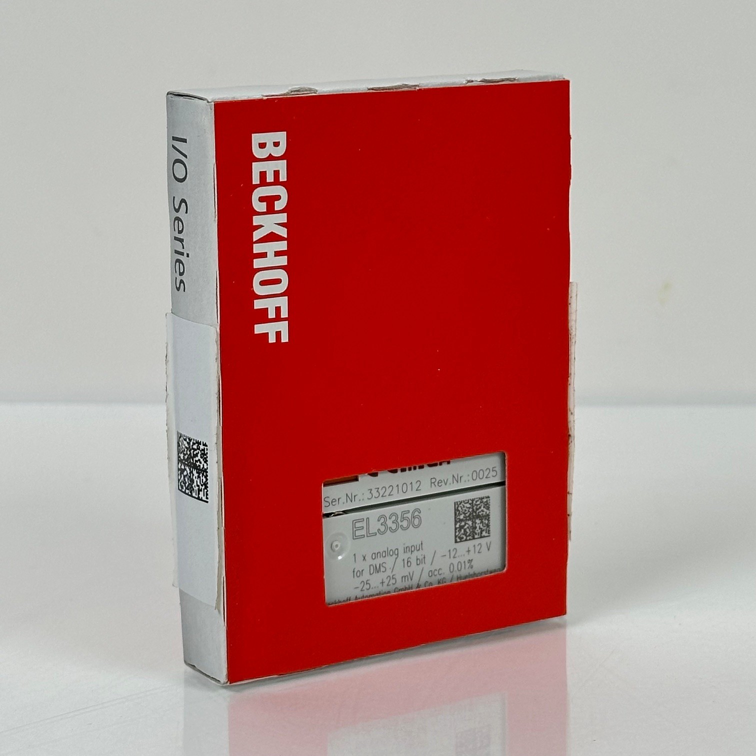 (NEW) Beckhoff EL3356 PLC Input Module EtherCAT – USA Seller (Same Day Shipping)