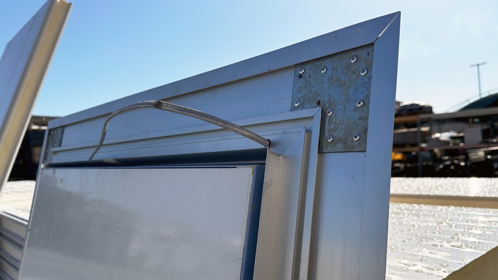 NEW Walk In Freezer or Cooler Refrigerator Frame Door w Heating Wire Built In