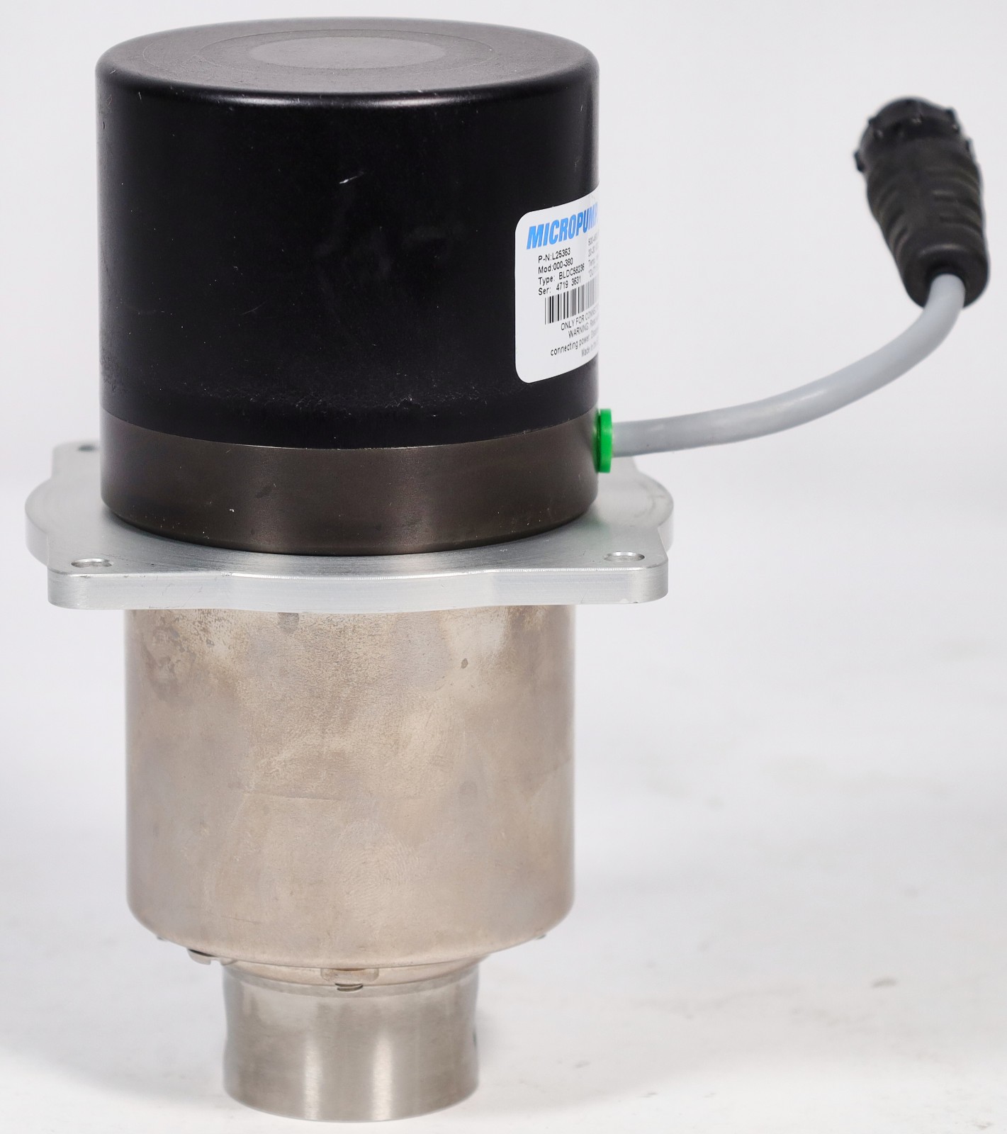 Micropump Magnetic Drive Gear Pump L26363 & L28409 103 Bar 4000RPM